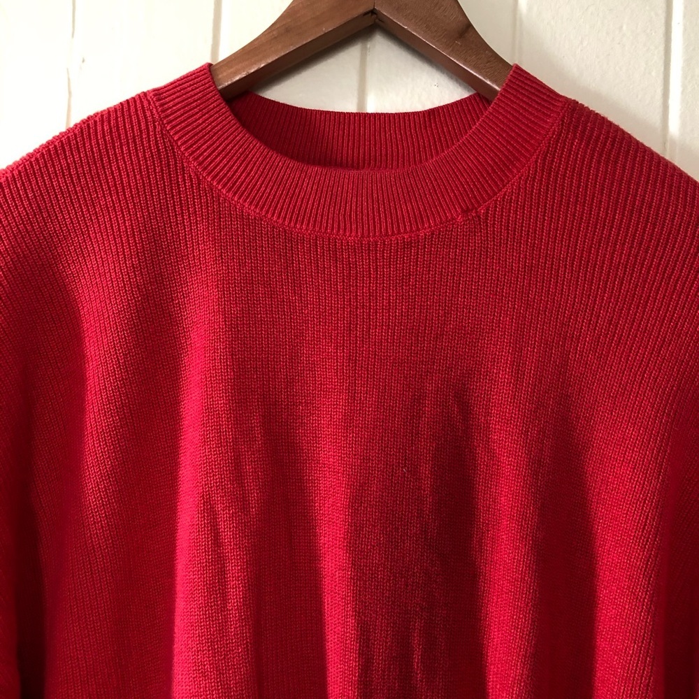 NWT Abound Solid Tie Front Sweater - Picture 5 of 8